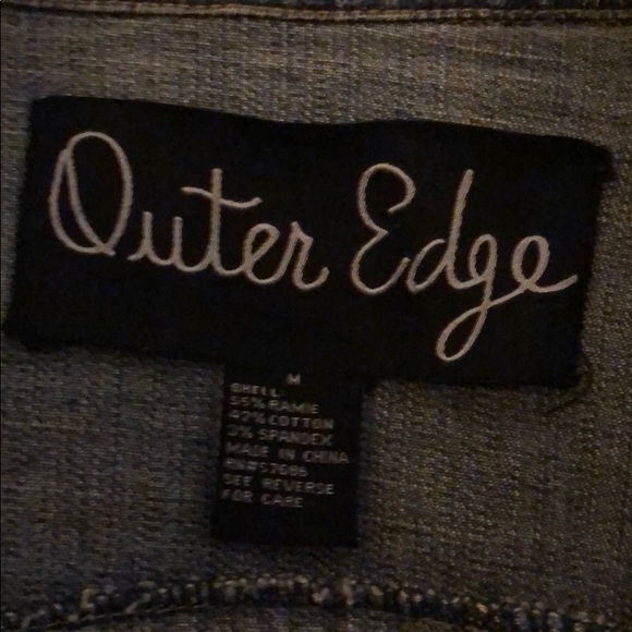 Cropped  jean jacket - Picture 5 of 5